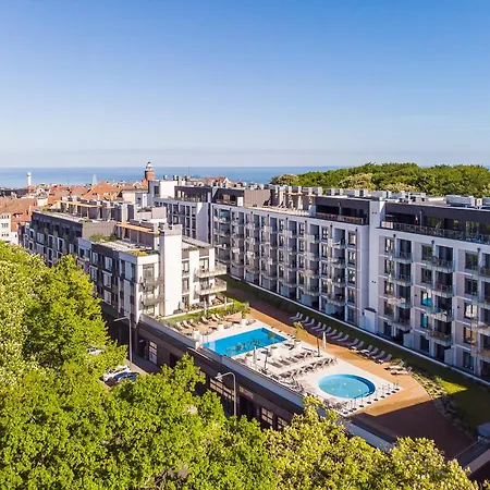 A 213 Basen Fitnes Bawialnia Parking W Cenie - Nadmorskie Tarasy-holiday Apartment *