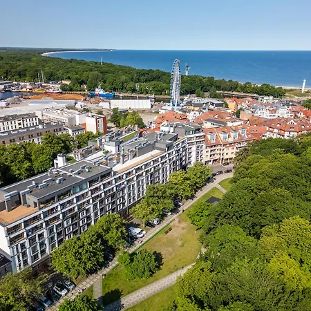 A 213 Basen Fitnes Bawialnia Parking W Cenie - Nadmorskie Tarasy-holiday * Kolberg