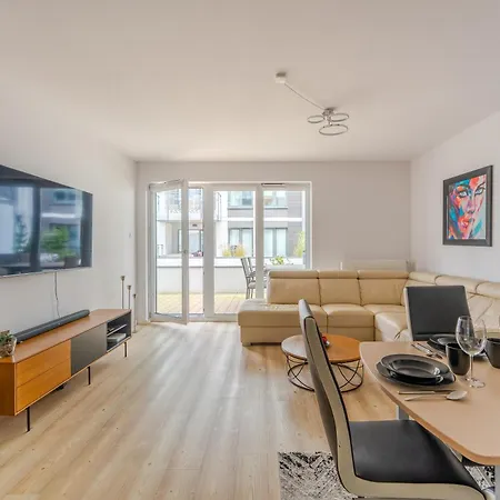 A 213 Basen Fitnes Bawialnia Parking W Cenie - Nadmorskie Tarasy-holiday Kolberg