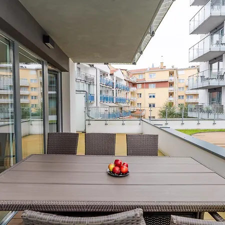 Apartament A 213 Basen Fitnes Bawialnia Parking W Cenie - Nadmorskie Tarasy-holiday *