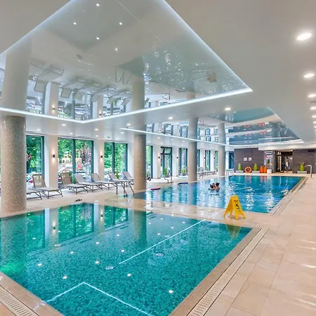 A 213 Basen Fitnes Bawialnia Parking W Cenie - Nadmorskie Tarasy-holiday Apartament