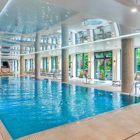 A 213 Basen Fitnes Bawialnia Parking W Cenie - Nadmorskie Tarasy-holiday Apartment Kolberg