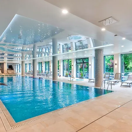 Apartment A 213 Basen Fitnes Bawialnia Parking W Cenie - Nadmorskie Tarasy-holiday Kolberg