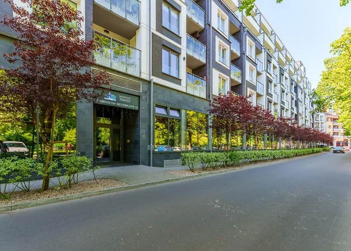 A 213 Basen Fitnes Bawialnia Parking W Cenie - Nadmorskie Tarasy-holiday * Kołobrzeg