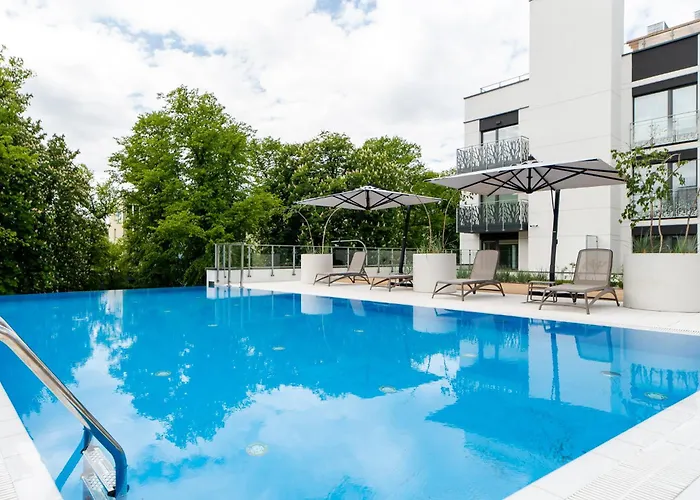 A 213 Basen Fitnes Bawialnia Parking W Cenie - Nadmorskie Tarasy-holiday * Kołobrzeg