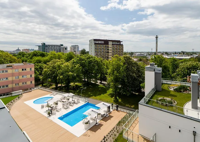 Apartment A 213 Basen Fitnes Bawialnia Parking W Cenie - Nadmorskie Tarasy-holiday Kolobrzeg