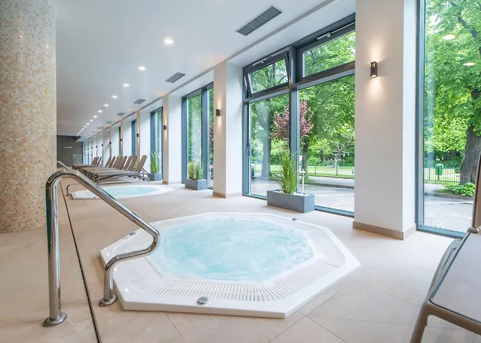 Lägenhet A 213 Basen Fitnes Bawialnia Parking W Cenie - Nadmorskie Tarasy-holiday Kołobrzeg