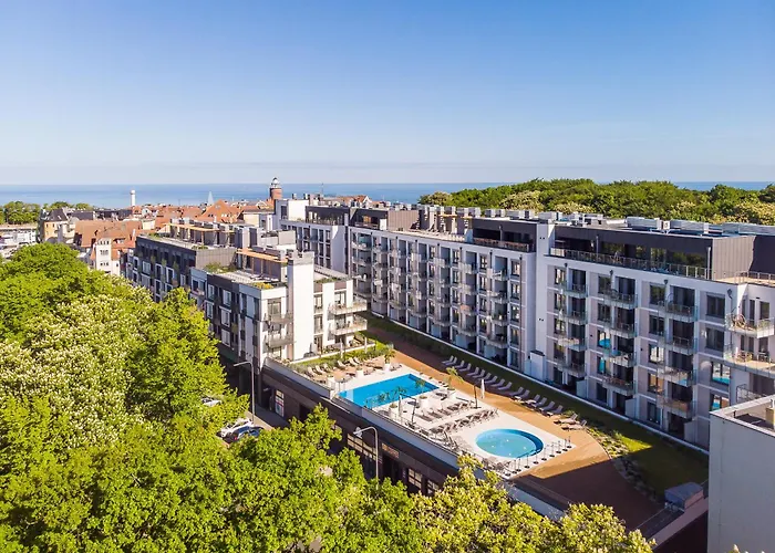 A 213 Basen Fitnes Bawialnia Parking W Cenie - Nadmorskie Tarasy-holiday Apartment *