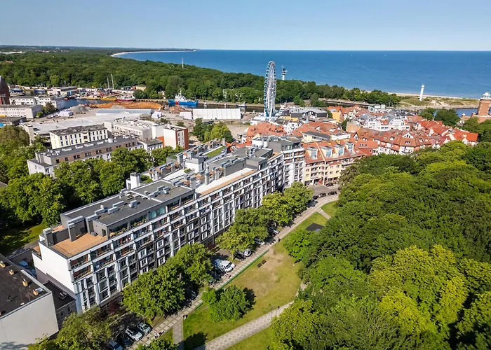 A 213 Basen Fitnes Bawialnia Parking W Cenie - Nadmorskie Tarasy-holiday * Kołobrzeg