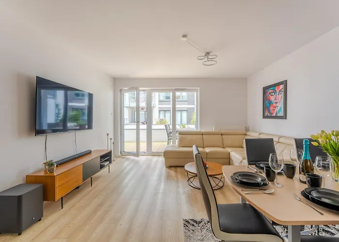 A 213 Basen Fitnes Bawialnia Parking W Cenie - Nadmorskie Tarasy-holiday Kolobrzeg