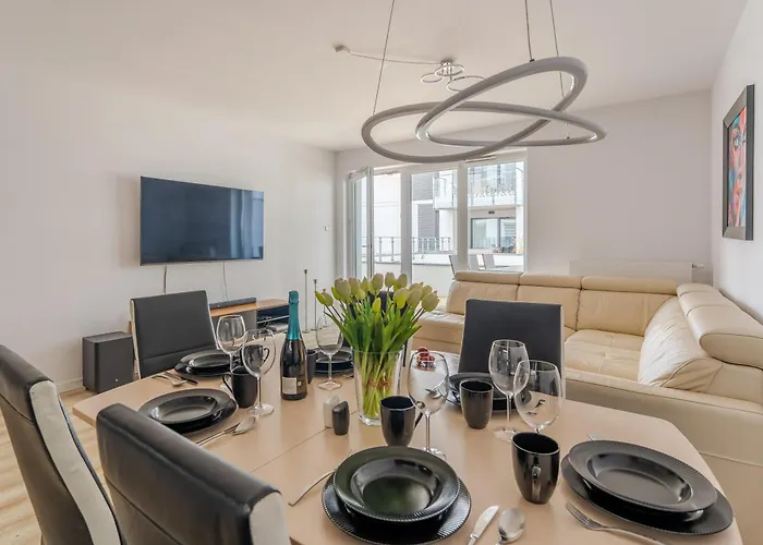 A 213 Basen Fitnes Bawialnia Parking W Cenie - Nadmorskie Tarasy-holiday * Kołobrzeg