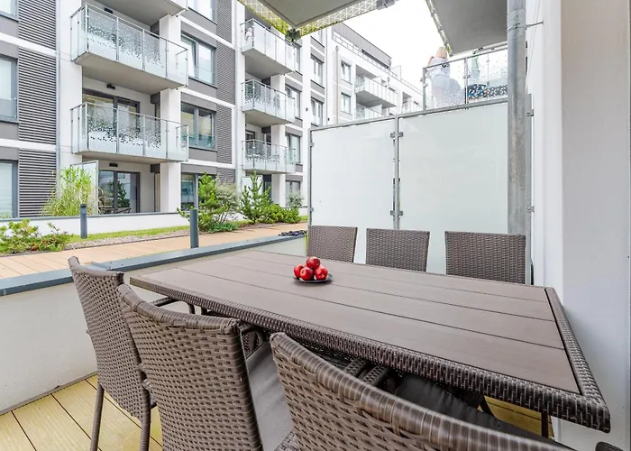 Apartment A 213 Basen Fitnes Bawialnia Parking W Cenie - Nadmorskie Tarasy-holiday *