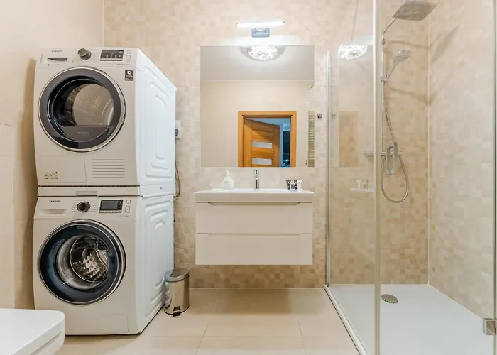 A 213 Basen Fitnes Bawialnia Parking W Cenie - Nadmorskie Tarasy-holiday * Kolobrzeg