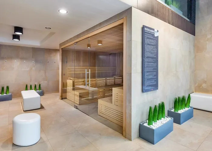 A 213 Basen Fitnes Bawialnia Parking W Cenie - Nadmorskie Tarasy-holiday Lägenhet Kołobrzeg