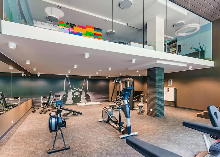 Apartment A 213 Basen Fitnes Bawialnia Parking W Cenie - Nadmorskie Tarasy-holiday Kolobrzeg