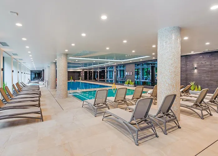 A 213 Basen Fitnes Bawialnia Parking W Cenie - Nadmorskie Tarasy-holiday Kołobrzeg