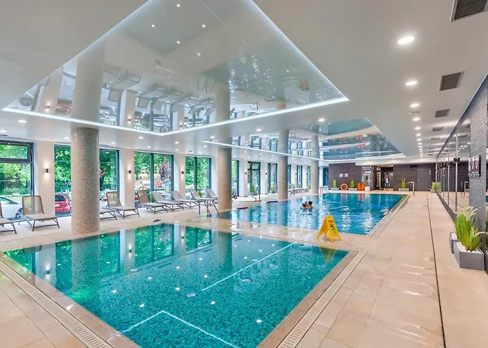 A 213 Basen Fitnes Bawialnia Parking W Cenie - Nadmorskie Tarasy-holiday Apartment