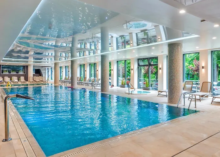 A 213 Basen Fitnes Bawialnia Parking W Cenie - Nadmorskie Tarasy-holiday Apartment Kolobrzeg