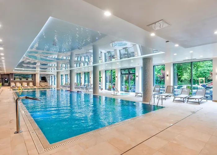 Apartment A 213 Basen Fitnes Bawialnia Parking W Cenie - Nadmorskie Tarasy-holiday Kolobrzeg